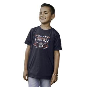 Blue 84 NBA Youth Tri-Blend T-Shirt Team Color